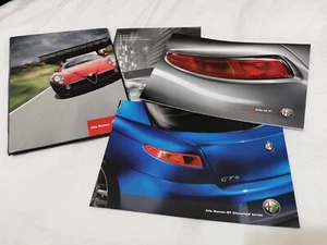 Alfa Romeo GT UK Brochure - Picture 1 of 1