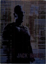 2006 24 Season Four Character Box-Toppers #BT1 Jack Bauer