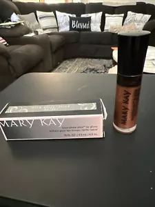 NEW Mary Kay Nourishine Plus Lip Gloss - Rich Spice #047951 New In Box - Picture 1 of 5