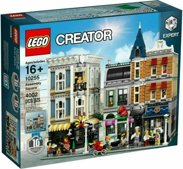LEGO CREATOR EXPERT: ASSEMBLY SQUARE 4002 PCS (10255) BRAND NEW. - Image 1 of 1