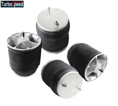 Nuevas 4 bolsas de resorte de suspensión neumática delanteras y traseras para W01-358-9781 1R12603 910S16A382 Foto 1 de 4