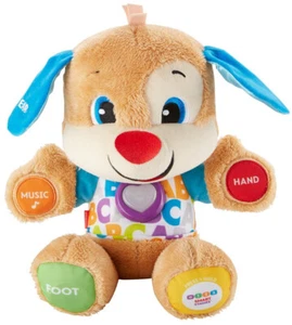 Bebé Aprendizaje Cachorro Juguete Hablar Musical Niño Pequeño ABC Desarrollo Canción Interactiva - Imagen 1 de 12