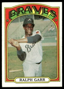 1972 Topps #260 Ralph Garr - Picture 1 of 2