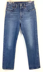 LEVI'S Women’s Premium 501 Original Cropped Jeans 26 x 26 - Picture 1 of 13