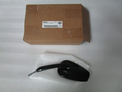 18-22 Harley Davidson Touring CVO Tapered Gloss Black Left Mirror 56000156 - Image 1 of 4