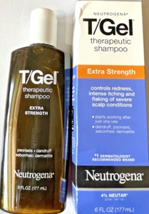 Neutrogena T/Gel Therapeutic (Extra Strength)  Shampoo 6 fl oz /ORIGINAL PACK - Picture 1 of 2