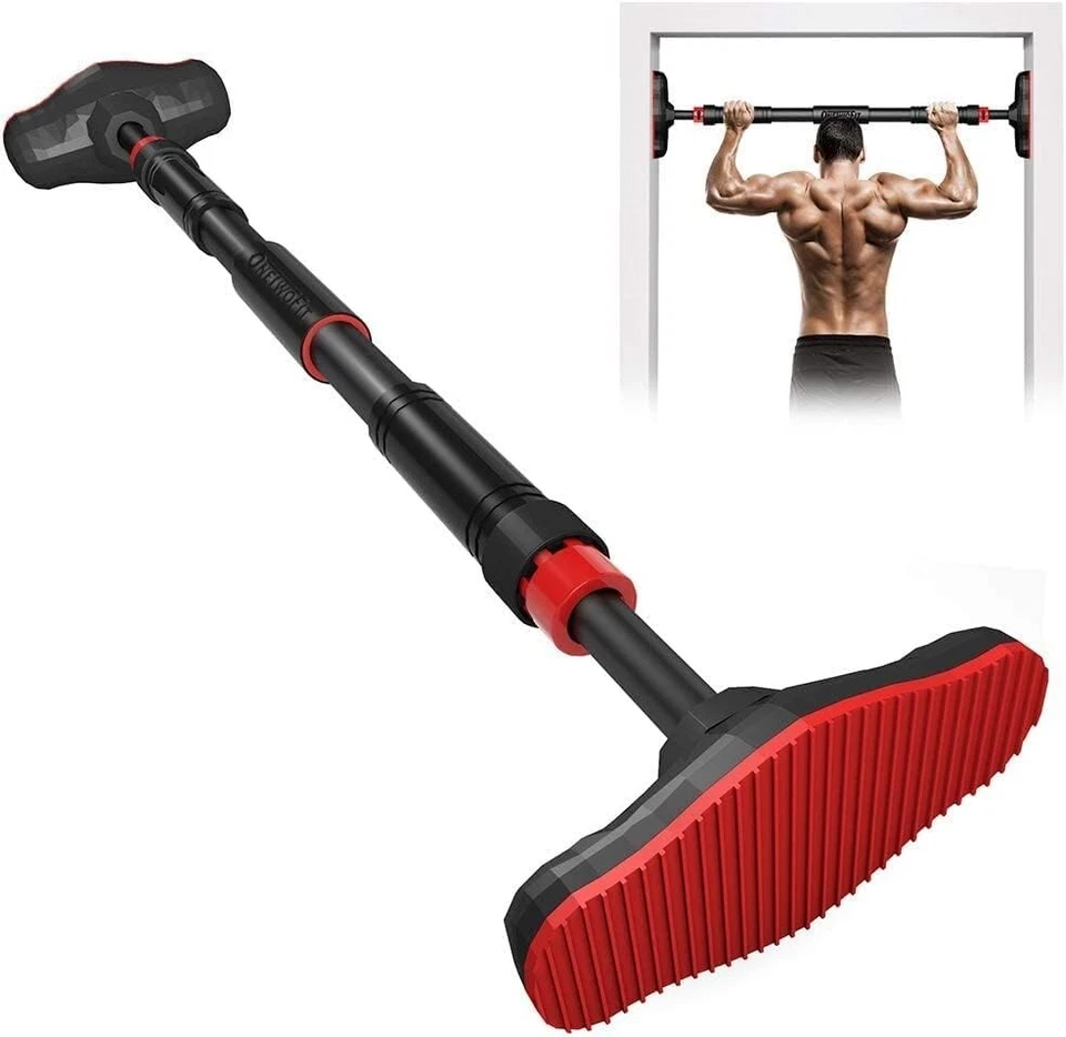 Barra pull Up VIPER Fitness para puerta sin tornillos, pullup de entrenamiento de fuerza - Imagen 1 de 1