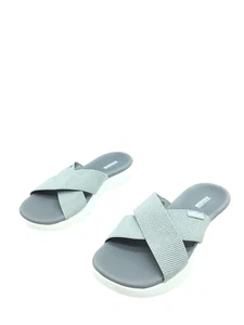 Skechers On-The-Go Chanclas Gris Para Mujeres T.40 US.10 UK.7 - Imagen 1 de 5