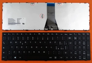 Keyboard Original for Lenovo Z50-70 - 20354 - Lenovo G50-45 - 80E3 Italian Italy - Picture 1 of 1