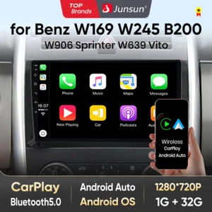 Radio de coche Android 13 Carplay GPS navegación para MERCEDES-BENZ Sprinter W906 2006-2017 - Imagen 1 de 19