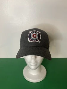 New Era 39Thirty Chicago Fire FC MLS Wool Hat Size Medium-Large - Picture 1 of 8