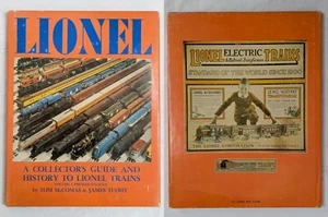 Collector's Guide and History To Lionel Trains Vol 1 Prewar O Gauge 1975 HC 1st - Imagen 1 de 24