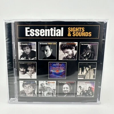 Essential Sights & Sounds : Dylan, Willie, Miles, Journey, SRV, Clash [ NEW CD ] Foto 1 de 4