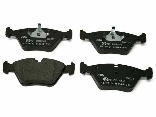 Conjunto de pastilhas de freio dianteiro ATE conjunto de pastilhas de freio compatível com BMW 740iL 1993-1994 16FWVH - Imagem 1 de 1