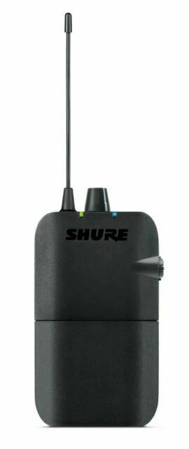 Shure P3RG20 Wireless Bodypack Receiver - Black
