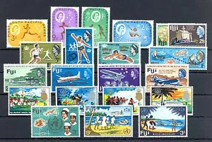 ENGLISH COLONY FIJI 21 ST ** MNH VF - Picture 1 of 1