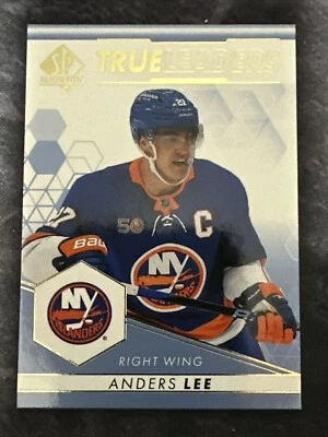 2022-23 SP Authentic True Leaders TL24 Anders Lee New York Islanders - Image 1 of 2