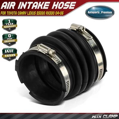 Engine Air Intake Hose for Toyota Camry Lexus ES330 RX330 2004-2006 ES300 02-03 - Image 1 of 4