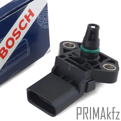 BOSCH 0 281 002 976 Sensor Ladedruck Ansauglufttemperatur für Audi Seat Skoda VW - Bild 1 von 3
