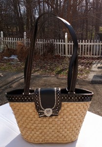 brighton straw handbolsas