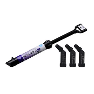 SHOFU Dental Restorative Material Beautifil II LS 4g Syringe 0.25g Tips - Picture 1 of 4