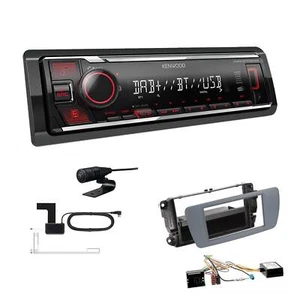 Kenwood DAB Receiver Autoradio Bluetooth für Seat Ibiza IV Ibiza IV ST Canbus - Bild 1 von 5