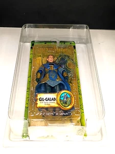 TOY BIZ LOTR GIL-GALAD FELLOWSHIP OF THE RING SPEAR ATTACK ACTION - Picture 1 of 7