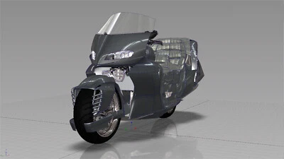 Kawasaki Vulcan 2000 esemplare unico da esposizione - Immagine 1 di 3