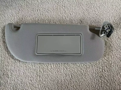 Ford En114 Crown Victoria 2006 07 08 09 2010 2011 fabricante original gris pasajero parasol Foto 1 de 4