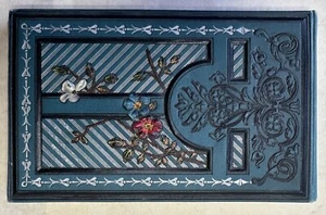 Antikes Poesiealbum 1890er Jahre - Bild 1 von 10