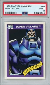 1990 Marvel Universe #80 Apocalypse PSA 9 - Bild 1 von 2