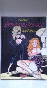 SAUDELLI BONDAGE PALACE LA BIONDA - COMIC ART (dd31zu) - Imagen 1 de 1