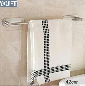 YOULET 304 steel Self Adhesive towel Holders rail hanger - Picture 1 of 3