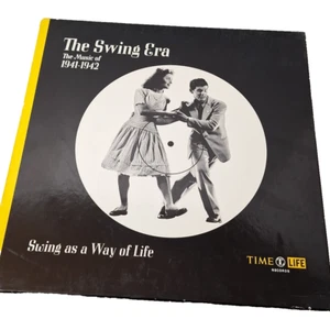 Time Life Swing Era Music Of 1941-42 Vinyl LP Box Set Glenn Miller Tommy Dorsey - Picture 1 of 11