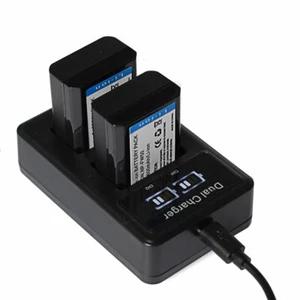 Batería y cargador NP-FW50 para Sony a7 a7s a7r α7 α7s α7r Alpha 7 7s 7r DSC-RX10 II - Imagen 1 de 7
