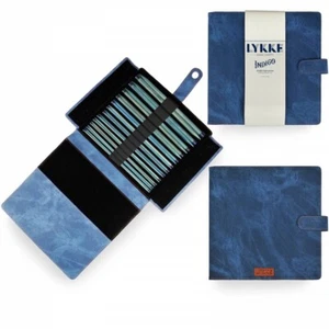 Lykke "Indigo" 35cm (14") Straight Knitting Needle Set - Bild 1 von 2