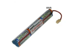 Panasonic Akku HR- AAA 10.8V1000 mAh, 3-eck / mehrere Optionen... - Bild 1 von 3
