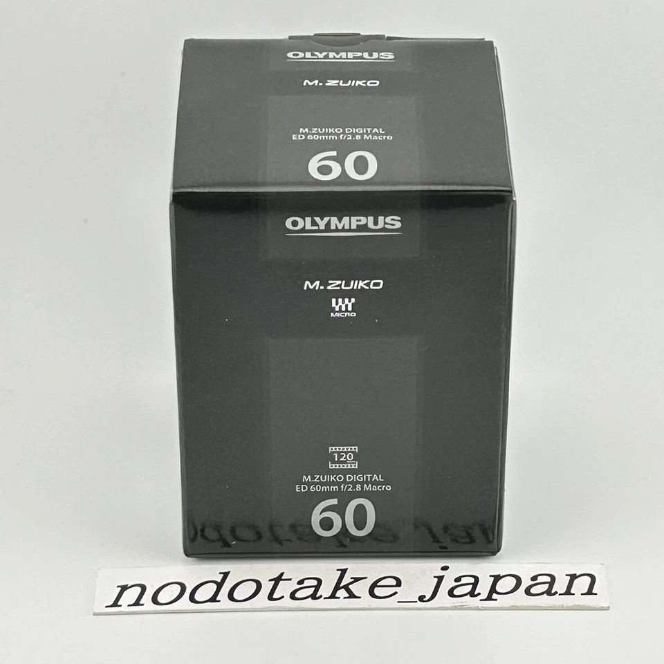 Olympus M.Zuiko 60mm f/2.8 ED Lens
