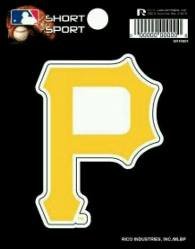 Pittsburgh Pirates Die Cut Decal from Rico - Image 1 of 1
