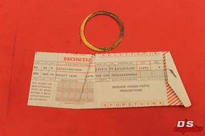 Прокладка головки блока цилиндров NOS OEM Honda 1964 CA200 CT200 12251-030-000 - Изображение 1 из 4
