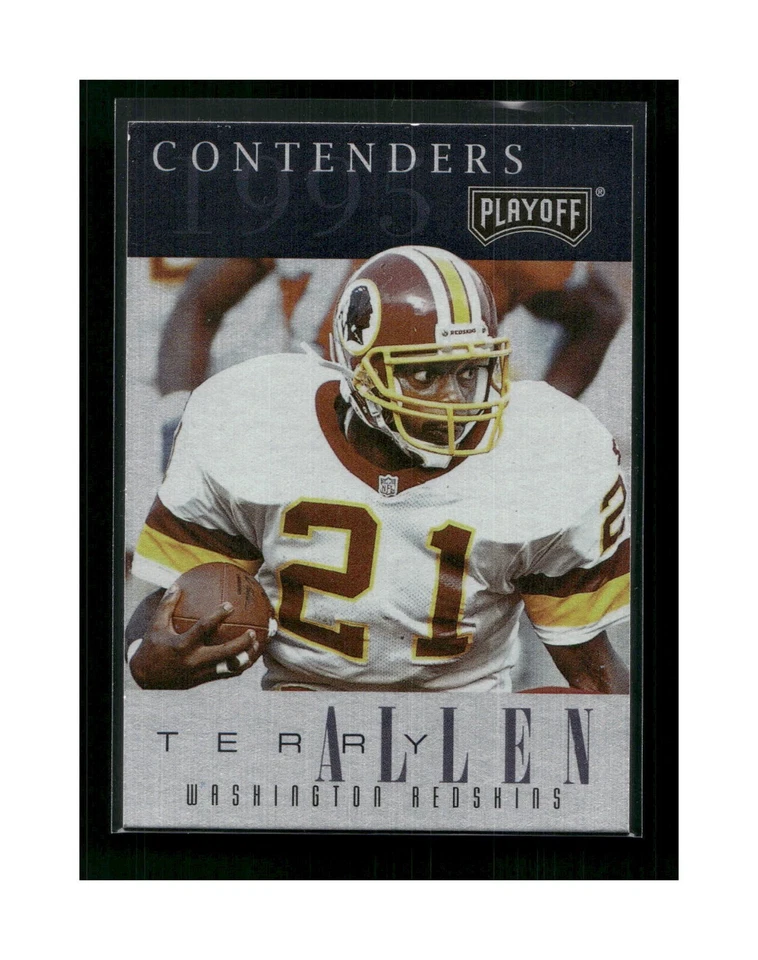 1995 Playoff Contenders Terry Allen #64 - Image 1 of 4