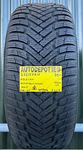 235/55R17 NOKIAN WEATHERPROOF 103V XL Part worn tyre (W702) AS NEW - Bild 1 von 2