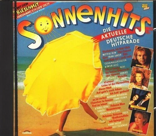 Sonnenhits-Die aktuelle deutsche Hitparade (16 tracks, 1990) Matthias Rei.. [CD] - Bild 1 von 1