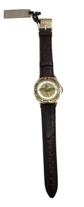 Jorg Gray Pillsbury Doughboy Series Herrenuhr mit braunem Band NEU - Bild 1 von 10