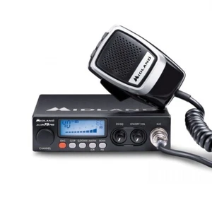 Midland 78 PRO Multi Channel with AM/FM,12V CB Radio - Picture 1 of 3