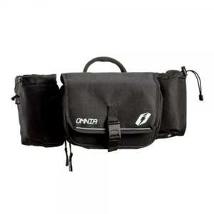 BOLSO TRASERO JITSIE OMNIA TRIAL MX ENDURO NEGRO - Imagen 1 de 9