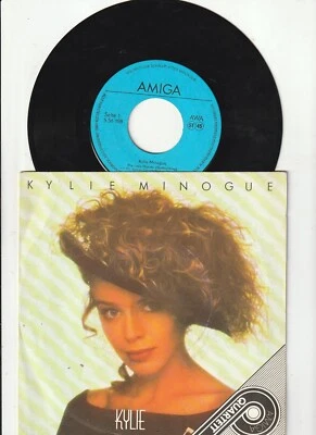 Kylie Minogue - 7"Vinyl-EP - Kylie  - 1989 - DDR AMIGA Quartett 5 56 198- - Bild 1 von 2