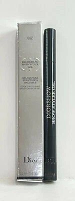 Diorshow Brow Styler Gel 002 Blonde .07 fl oz / 2,2 ml NIB - Image 1 of 3