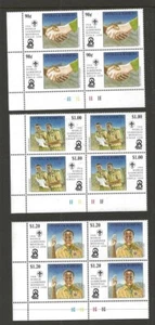 1998 Antigua & Barbuda World Boy Scout Jamboree Plattenblöcke - Bild 1 von 1