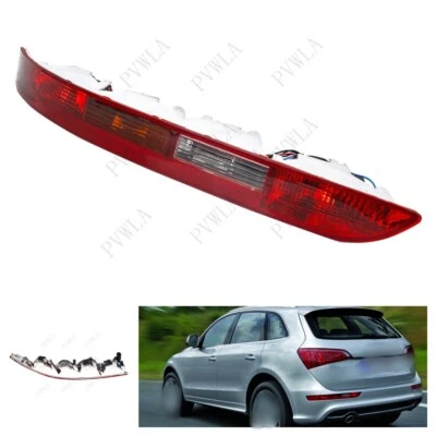 LH Rear Bumper Reflector Light Tail Lamp With Bulbs USA For Audi Q5 2008-2015 Foto 1 de 4
